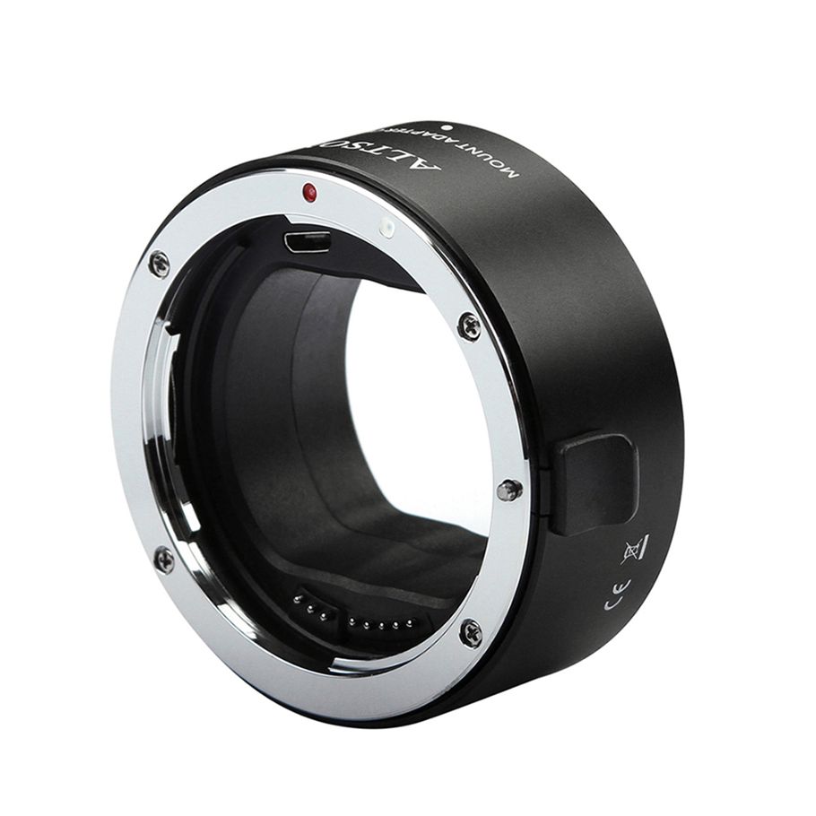 ALTSON CEF-NZ Lens Mount Adapter Ring High Speed Auto Focus Built-in IS Stabilization Anti-Shake USB Upgraded Replacement for Canon EF/EF-S Lens to Nikon Z6/Z7 Z-mount Camera
