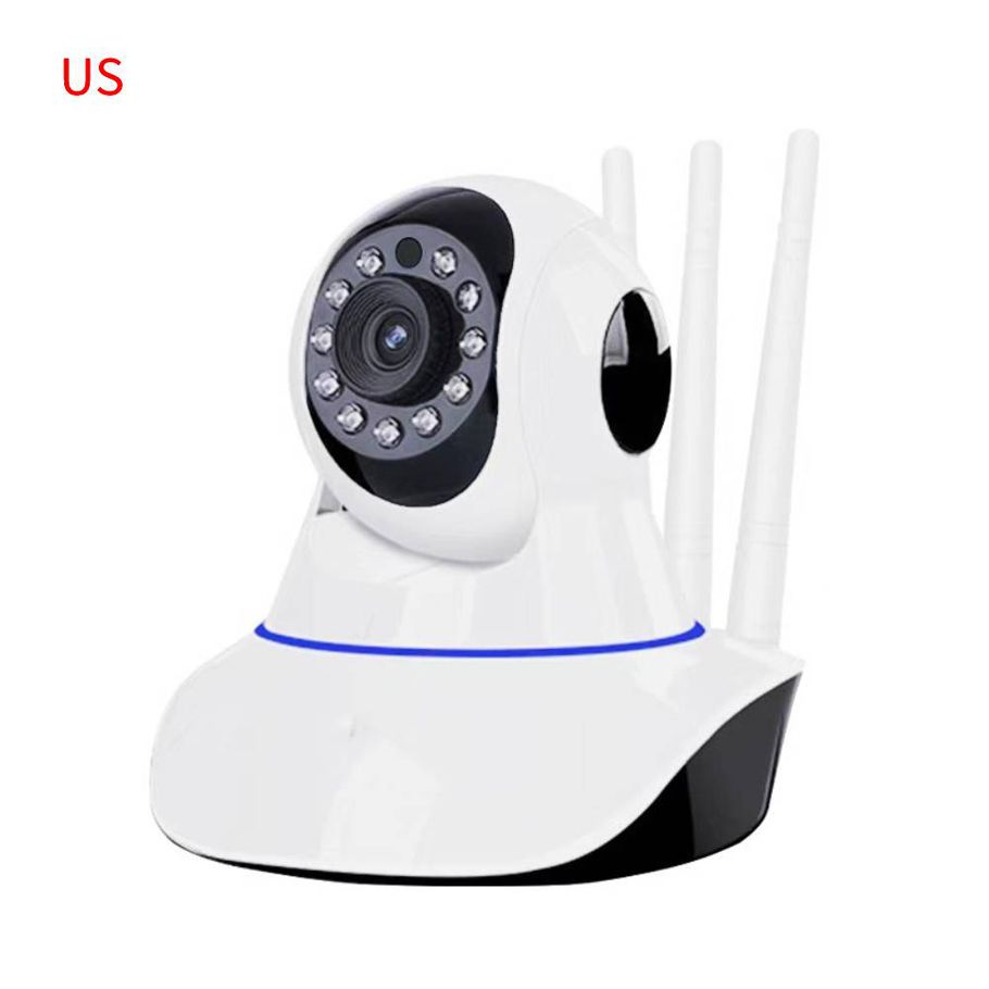 V380 New IP Camera Wifi 1080P Home Security Wireless Small CCTV Infrared Night Vision Motion Detection SD Card Slot Audio Camera