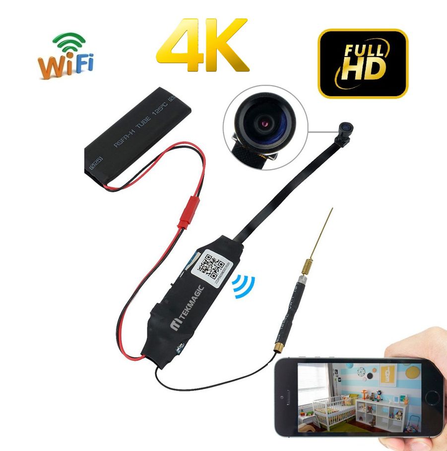 Full HD 1080P Wifi ip P2P DIY Module Mini DV DVR Wireless IP Surveillance Security Ribbon Camera-S06