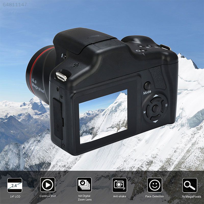 1080p hd handheld digital camera 16x digital zoom brand new and fidelity design