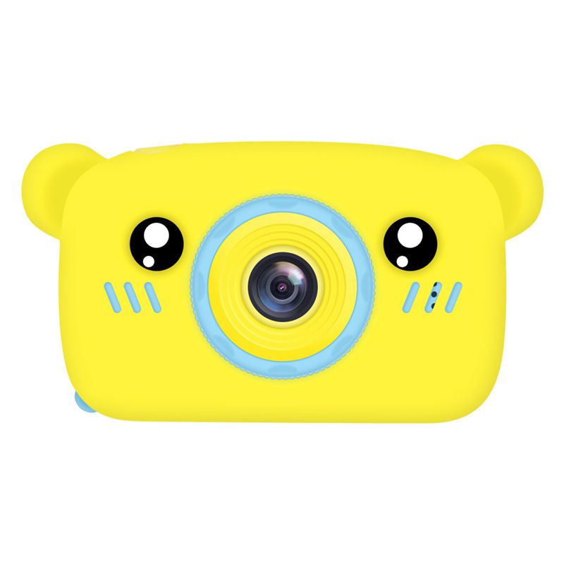New X9 Children's Camera with Cartoon bunny and bear Protective Cover Digital Camera Mini Video Camera Sports Camera Good effect and easy to use