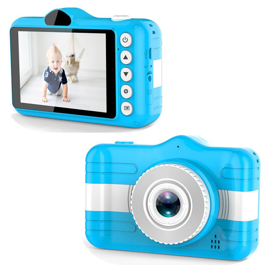 3.5 Inch Color Screen Kids Mini Cute Digital Camera 1080P HD Toy Video Recorder