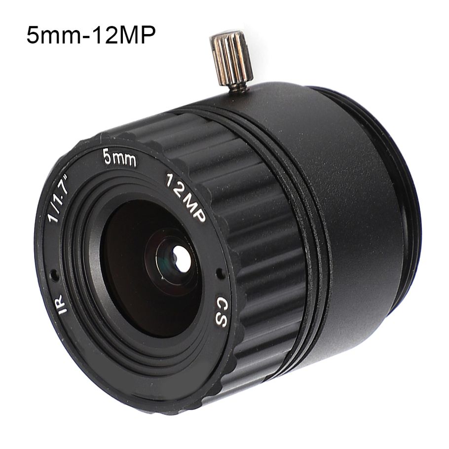 Camera CCTV Lens Zoom Wide Field Camcorder for Auto Aperture Chip