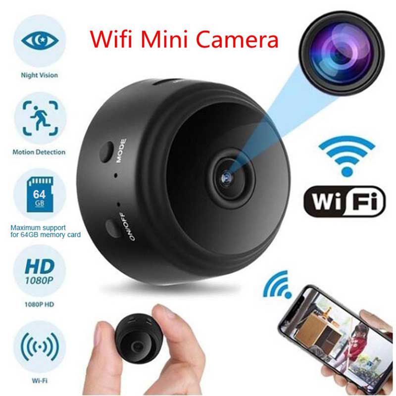 A9 Rechargeable Mini Wifi ip Camera
