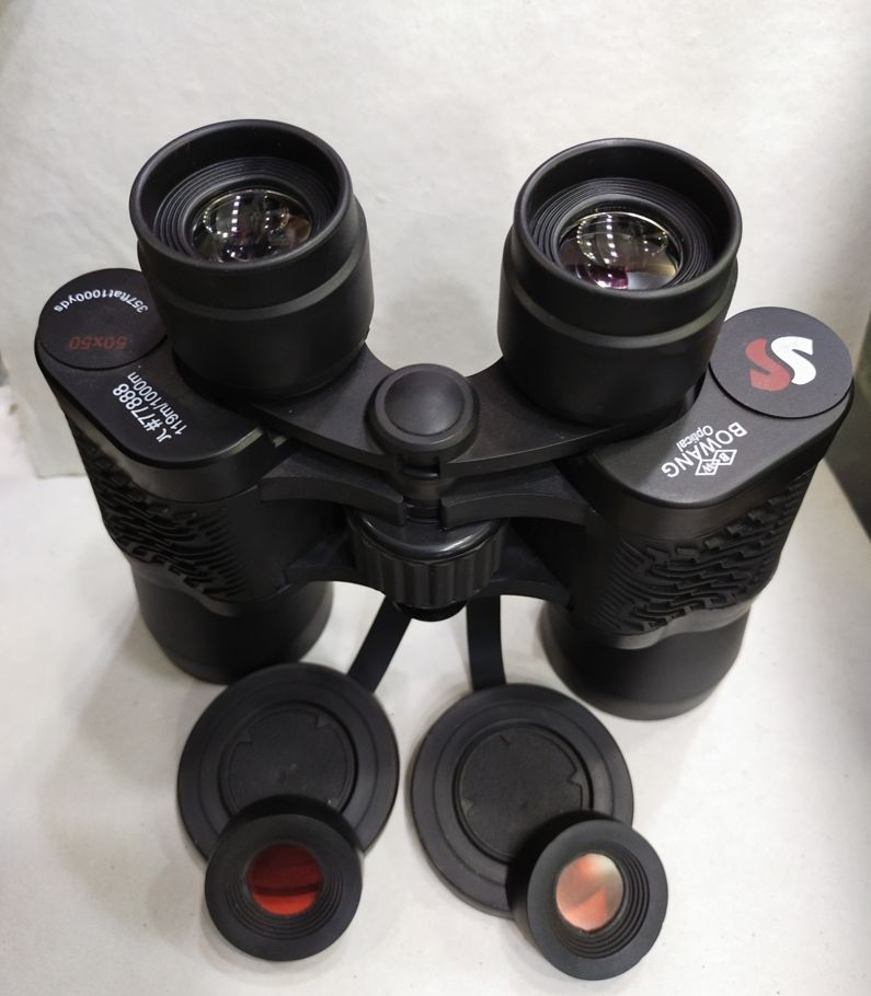 Optical binoculars