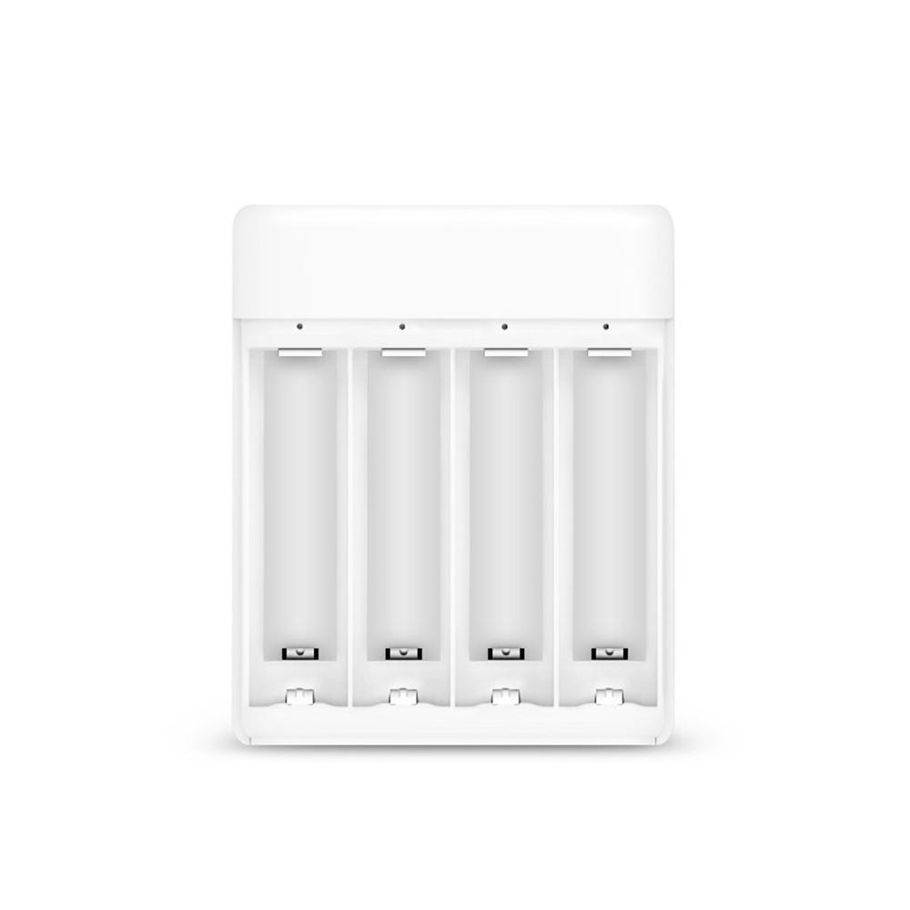 Xiaomi AA/AAA Rechargeable Battery Charger - White(WASRBCMOV)