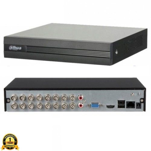 DAHUA DH-XVR1B16 16 Channel Penta-brid 1080N/720P Compact 1U Digital Video Recorder
