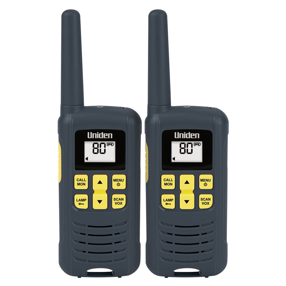 2-Way 80 Channel UHF Twin Pack Radios