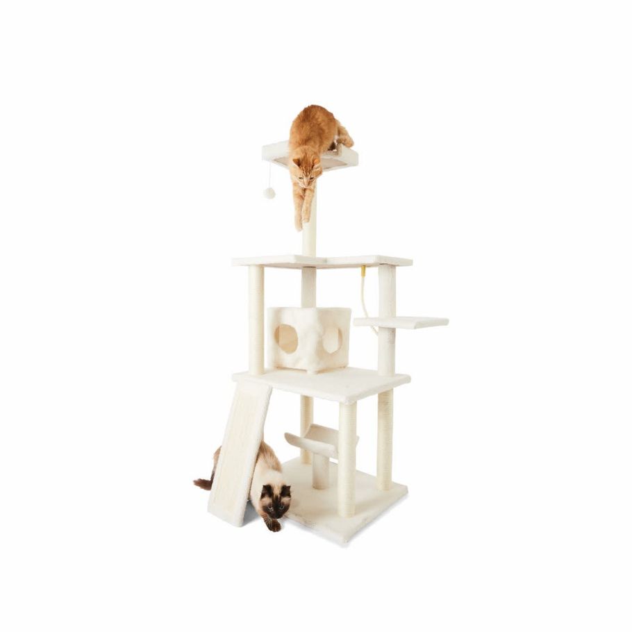 Cat Tower Tall Compartment