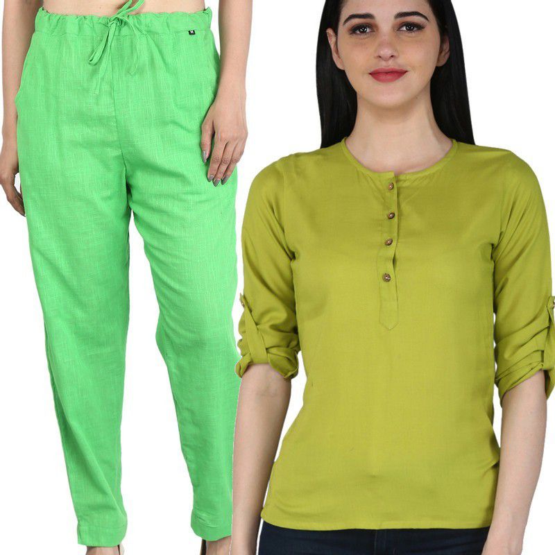 Women Top and Pant Pure Cotton
