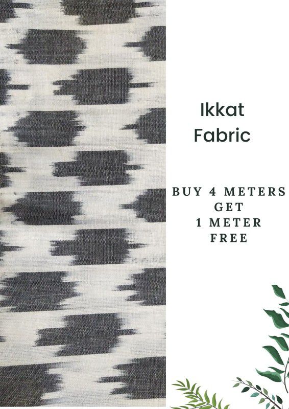 Unstitched Pure Cotton Kurta Fabric Printed