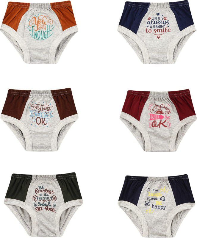 Panty For Girls  (Multicolor, Pack of 6)