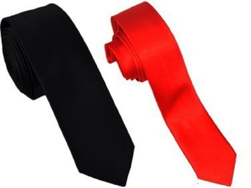 Bsquare Solid Tie  (Pack of 2)