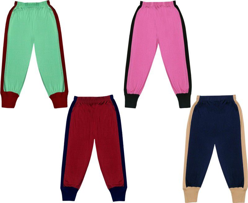 Three Fourth For Boys  (Multicolor Pack of 4)