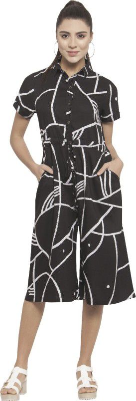 Abstract Women Jumpsuit