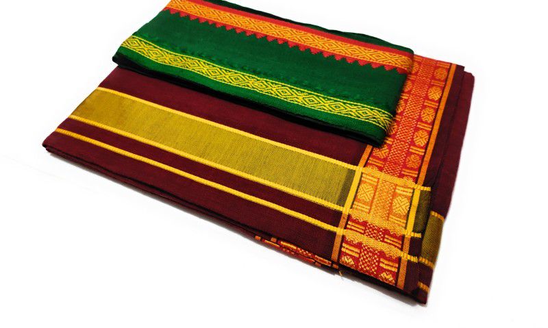 shershaan Solid Multicolor Lungi