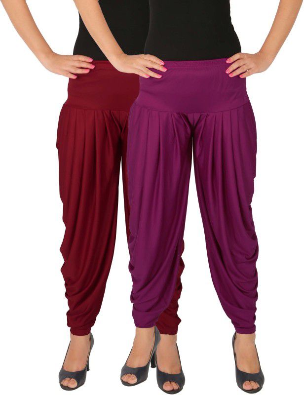 LEAP OF FAITH Solid Women Dhoti