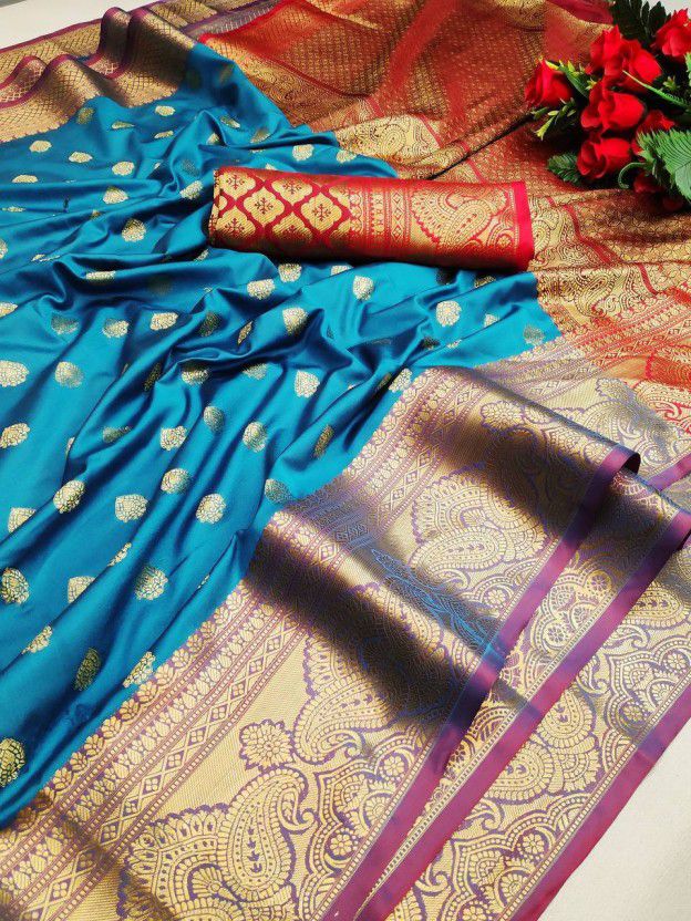 Unstitched Silk Blend Multi-purpose Fabric Self Design