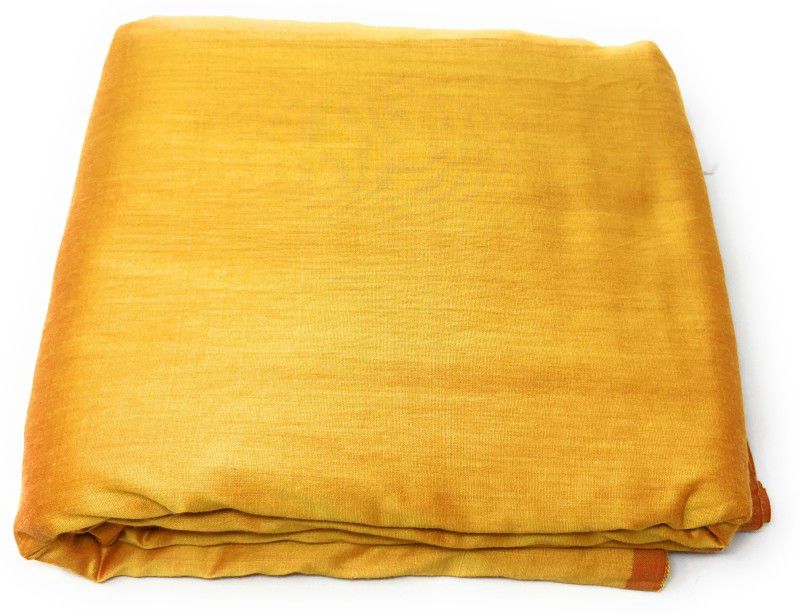 Unstitched Cotton Silk Multipurpose Running Fabric Solid