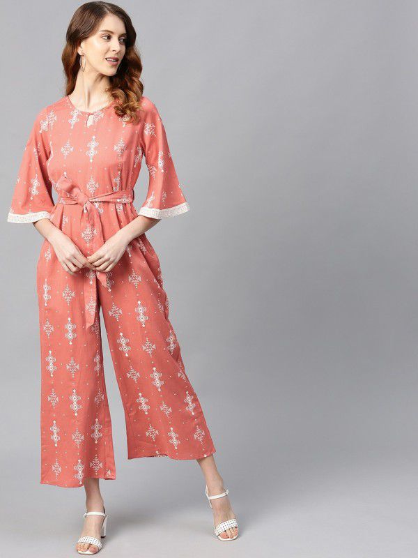 Embroidered Women Jumpsuit