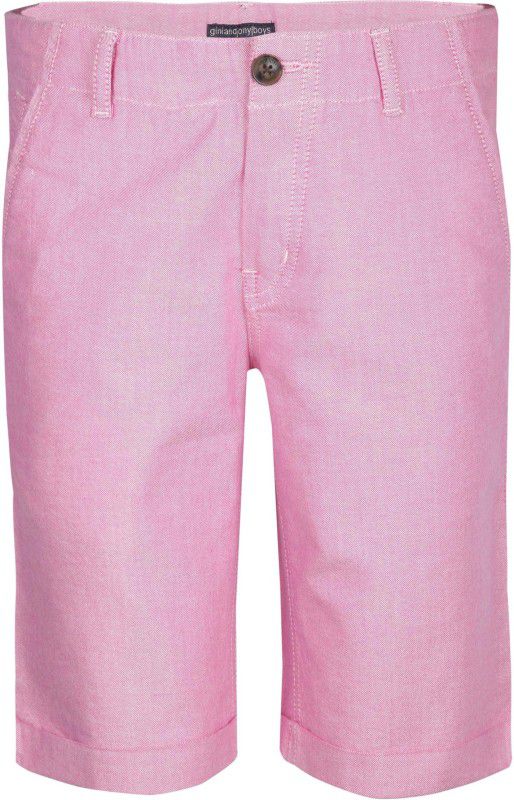 Three Fourth For Baby Boys  (Pink Pack of 1)