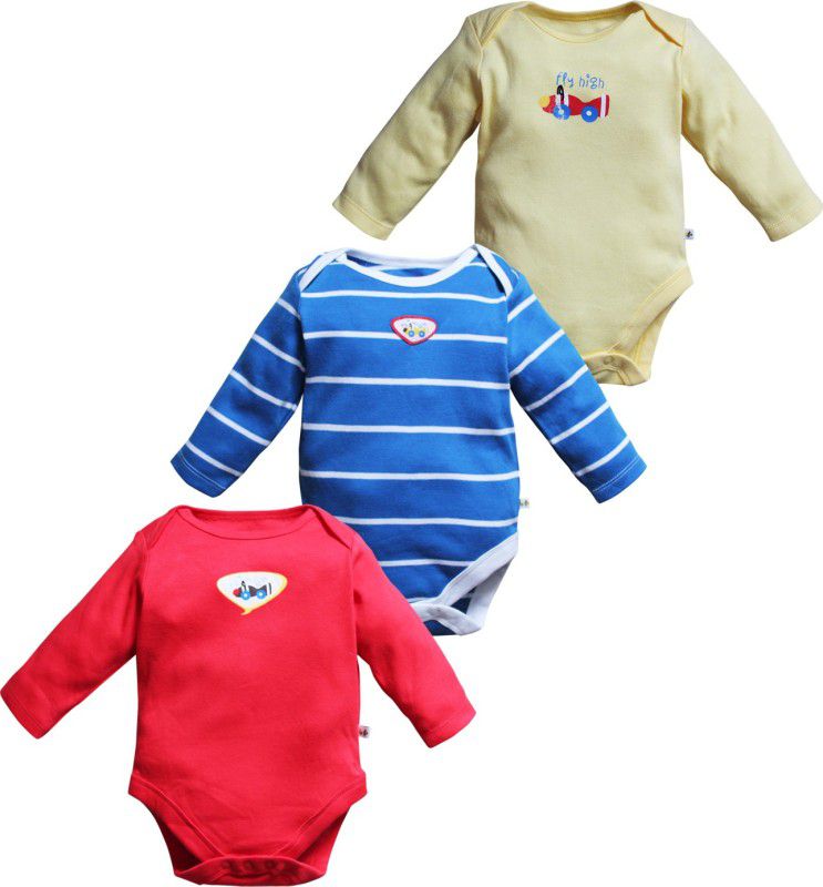 FS mini Klub Value Range Baby Boys Multicolor Bodysuit