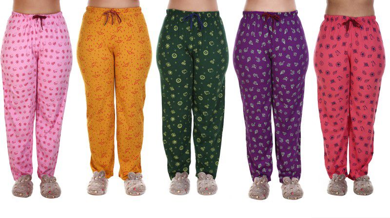 Pack of 5 Girls Pyjama