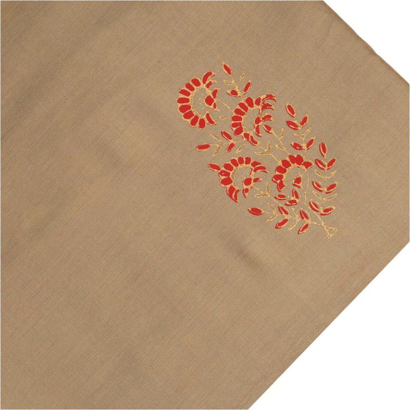 Unstitched Viscose Rayon Multi-purpose Fabric Floral Print