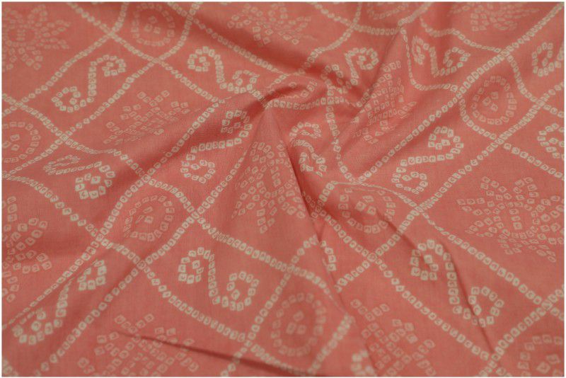 Unstitched Cotton Blend Multi-purpose Fabric Striped