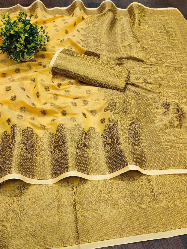 Unstitched Cotton Silk Multipurpose Running Fabric Self Design