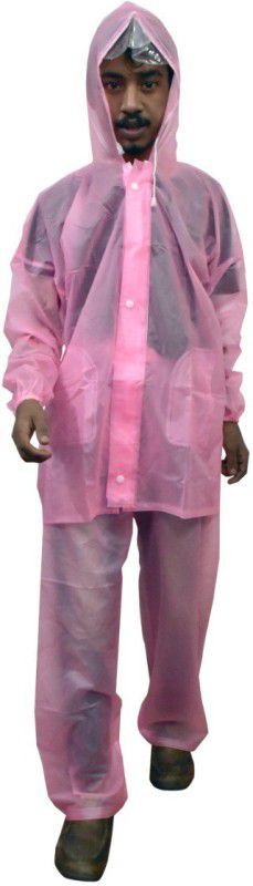 Self Design, Solid Unisex Raincoat