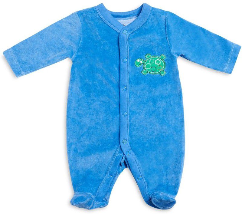 FS mini Klub Baby Boys Blue Sleepsuit