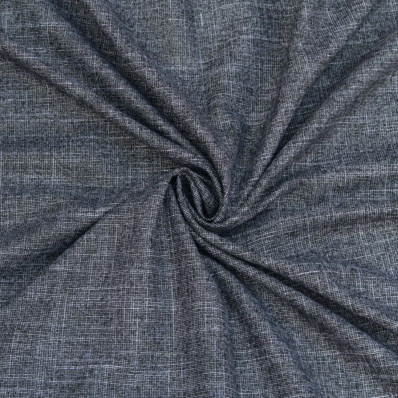 Unstitched Cotton Blend Blazer Fabric Self Design