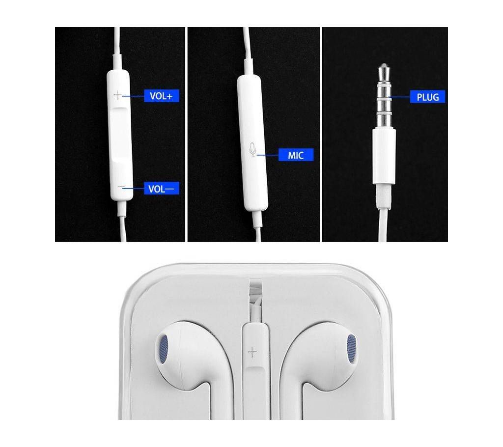 Combo offer  Wireless Bluetooth Speaker+Apple Earphones (copy)