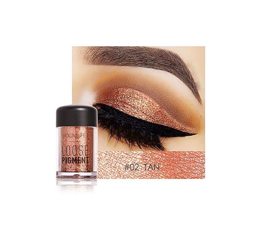 Focallure Metallic Shimmer Loose Eyeshadow Pigment (3 Colors) Combo Offer