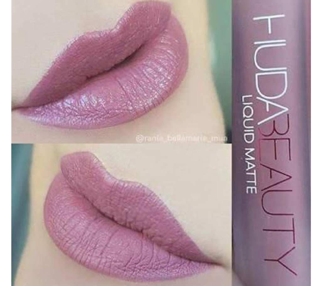 Huda beauty Liquid Matt Lipstick - 1pc (USA) + Sleek Lip Gloss Me - 1Pc (UK)+  Huda beauty Liquid Matt Lipstick - 1pc (USA) Combo Offer
