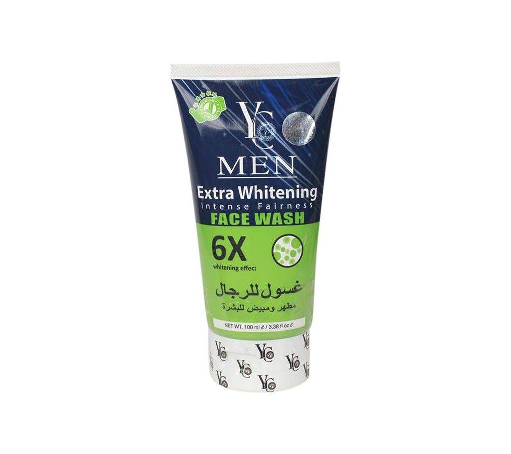 L'Oreal Hair Wax Gel - India + Emami Fair & Handsome Cream - 30gm - India+ YC 6X Extra Whitening Face Wash for Men - 100ml - Thailand + Gillette Classic Regular Shave Combo Offer 