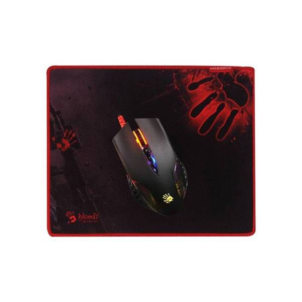 A4 Tech Bloody-Q5081S Gaming Mouse and Mat Combo