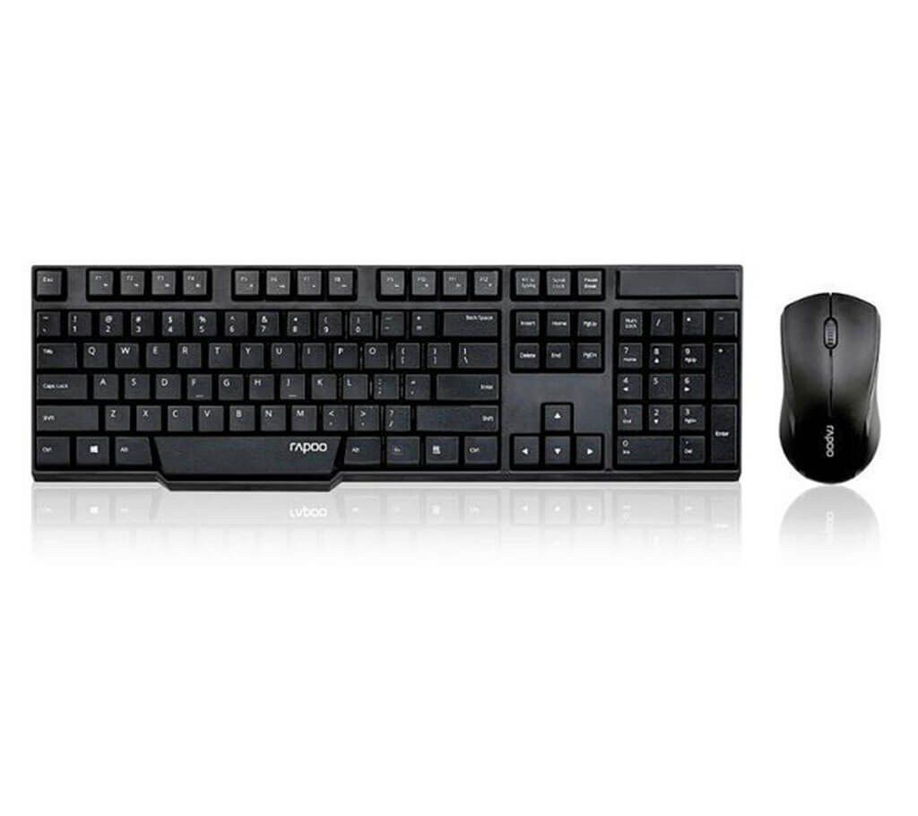 Rapoo 1830 Wireless Mouse & Keyboard (Combo)