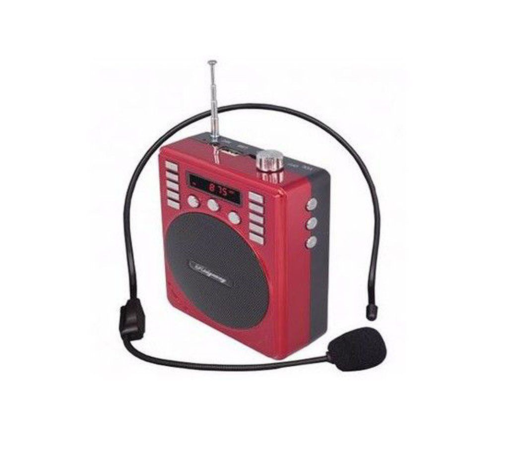 3 in 1 Portable Loud Speaker+Recorder+FM Radio+Audio Player