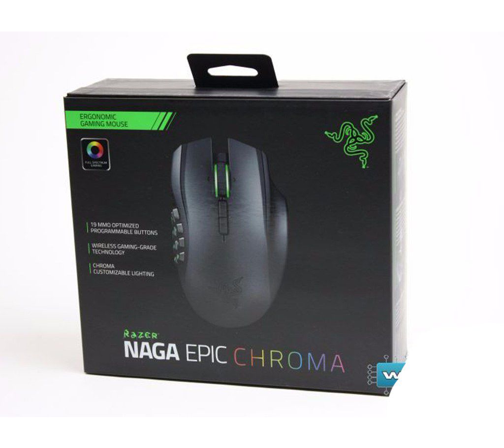 Razer Naga Chroma Gaming Mouse