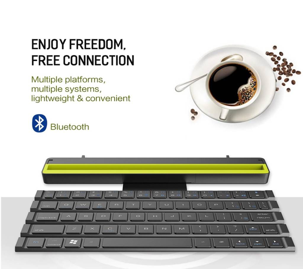Multi-function Roll-able Bluetooth Keyboard