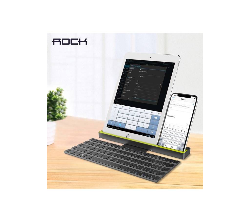 Multi-function Roll-able Bluetooth Keyboard