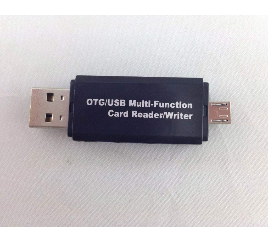 OTG/USB Multi-Function Card Reader Writer 