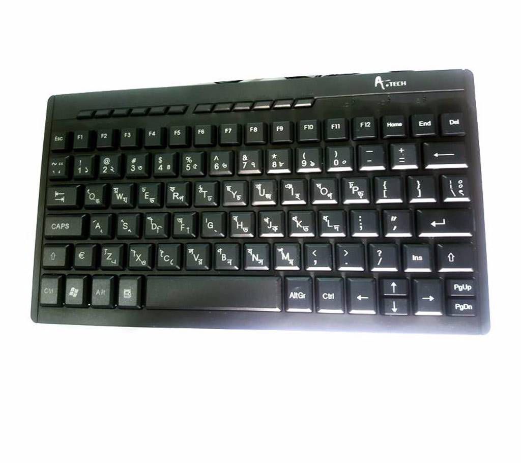 A.Tech KB8006m Mini Keyboard