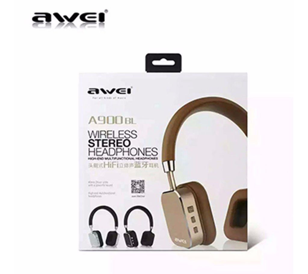 Awei A900bl Wireless Stereo Headset