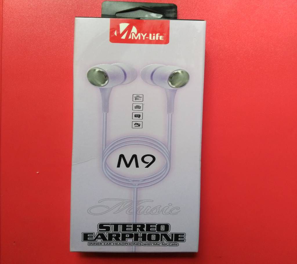 M9 Stereo Earphone