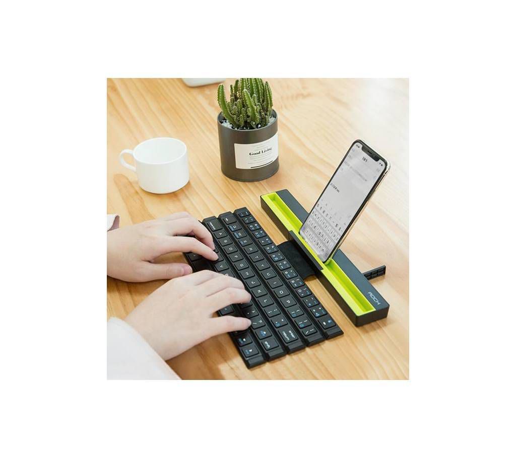 Multi Function Rollable Bluetooth Keyboard