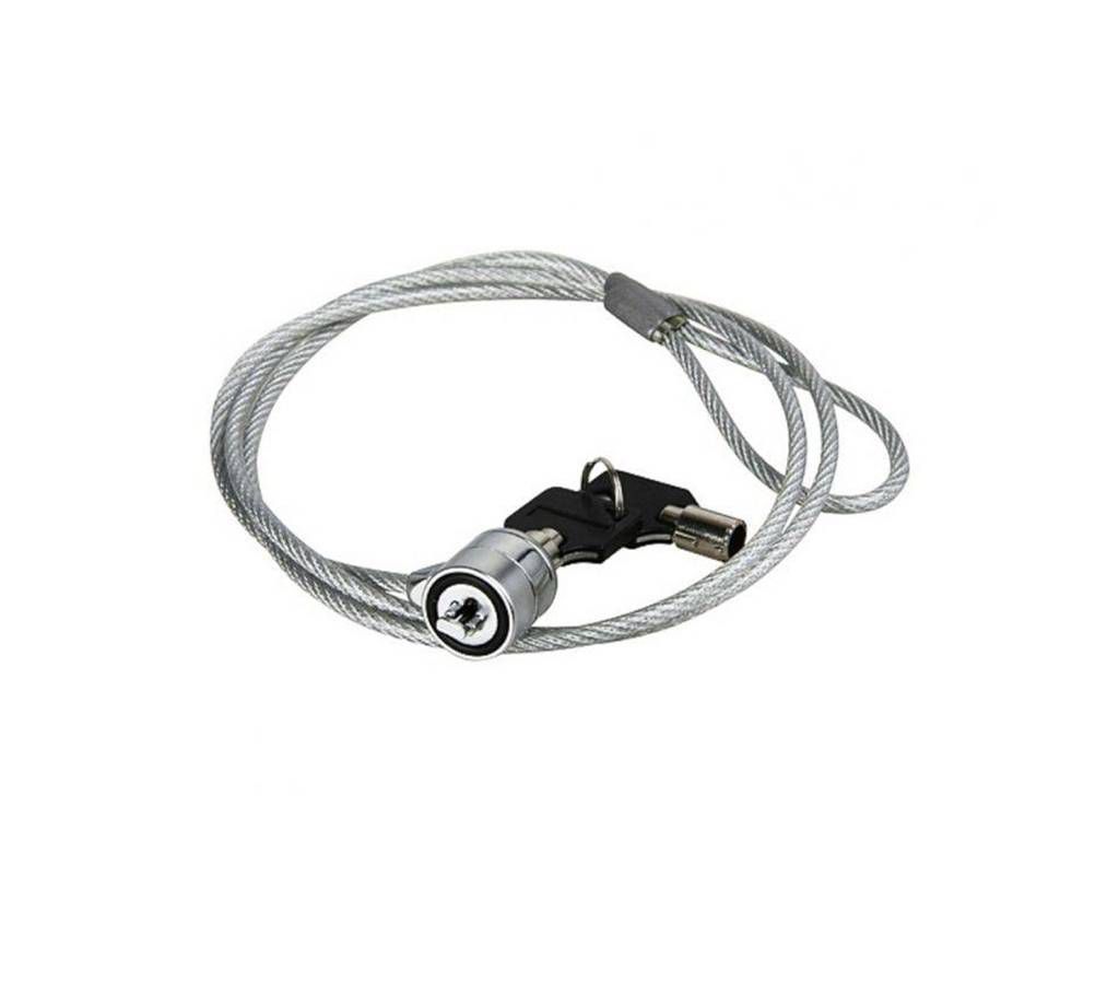 Anti-Theft Cable Chain Lock Security For Laptop PC Notebook