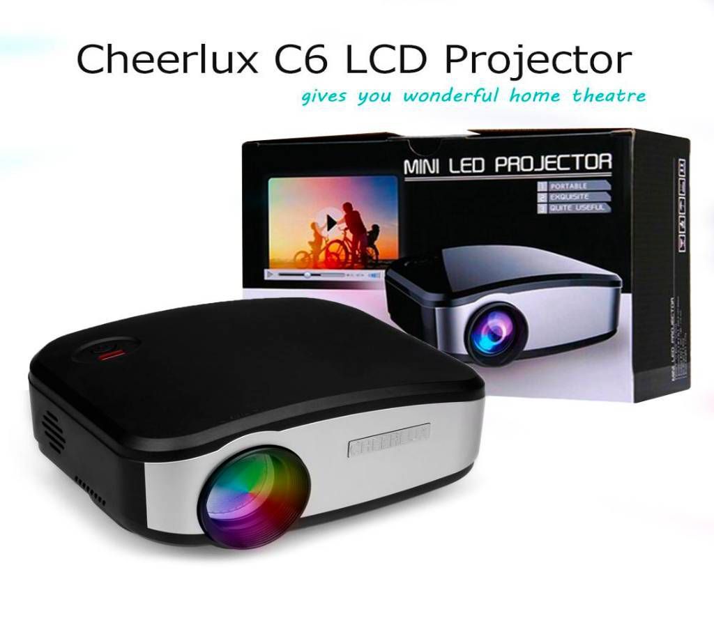 C6 LED Multimedia Projector HD